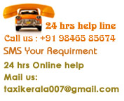 Taxi Kerala Online help